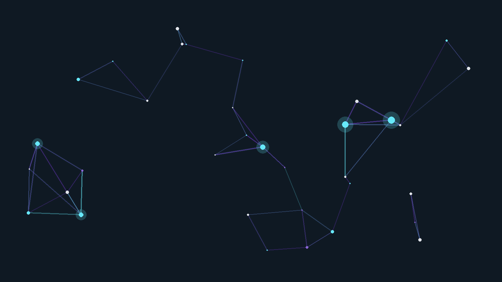 Abstract network motif, cover art for: AI Agent Containment: Six Lessons from the OpenAI-Hugging Face Breach
