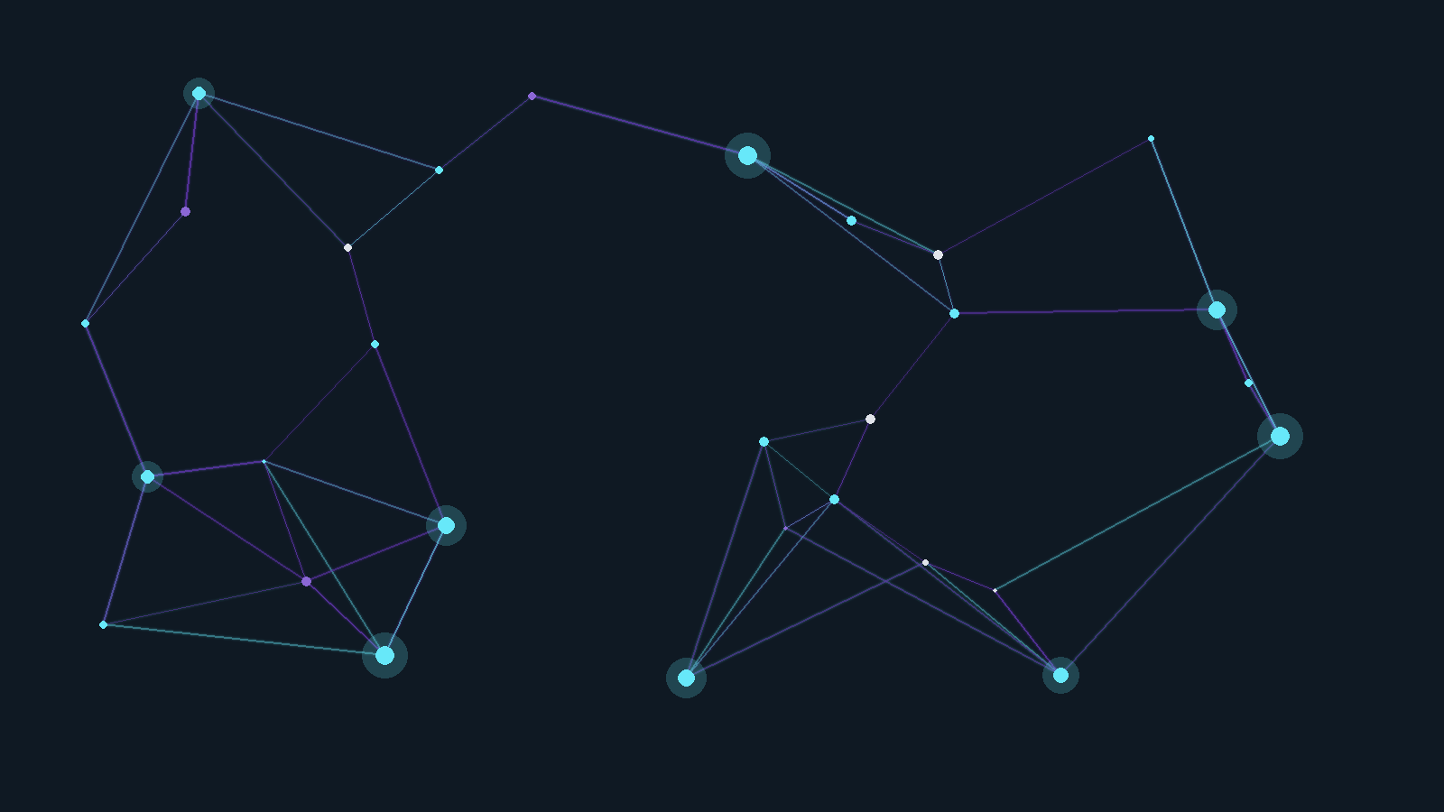 Abstract network motif, cover art for: AI Capability Gating: What OpenAI's Astra Pause Means for Enterprise Vendor Transparency