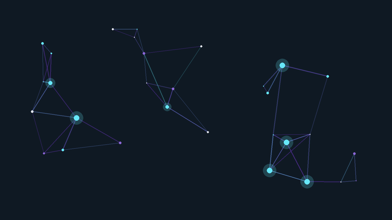 Abstract network motif, cover art for: AI Gateway Architecture: Five Lessons from Satya Nadella's Enterprise AI Warning